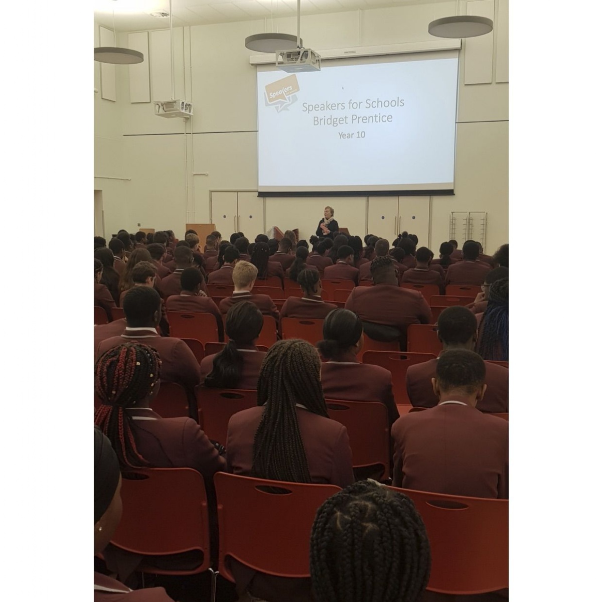 Speaker for Schools Visit Koinonia C of E Schools Federation